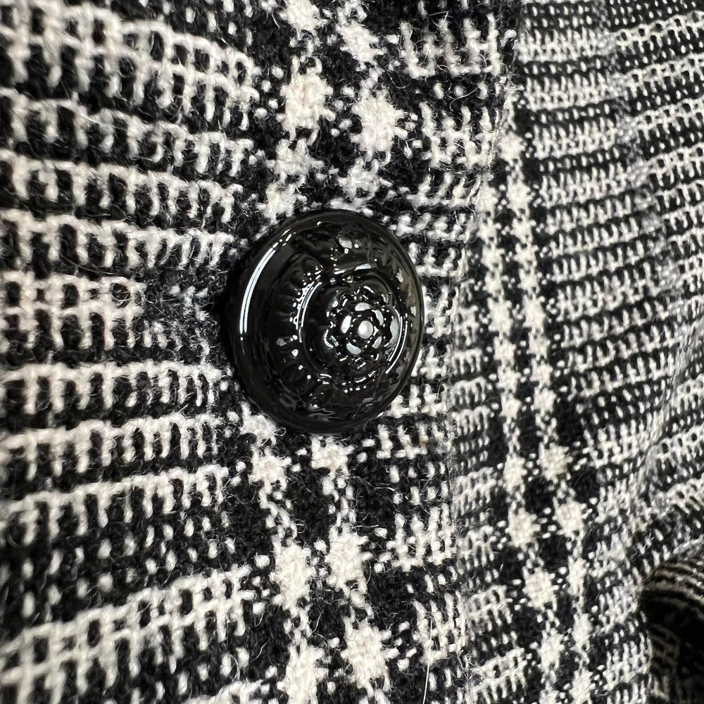 Ba&sh Windowpane Lou Coat Size Small - Picture 8 of 11